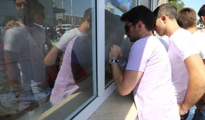 "Qarabağ" – “Kopenhagen” oyunu üçün misli görünməmiş növbə yarandı - FOTOLAR